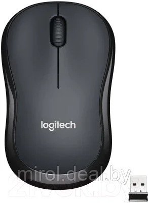 Мышь Logitech B220 / 910-004881 - фото 1 - id-p200822891