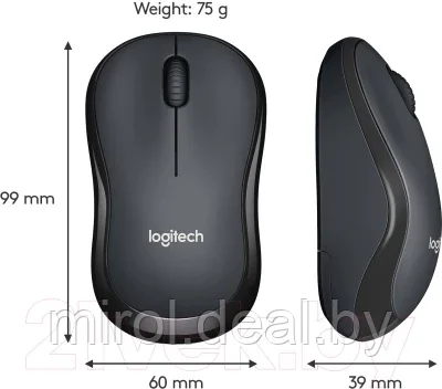Мышь Logitech B220 / 910-004881 - фото 4 - id-p200822891