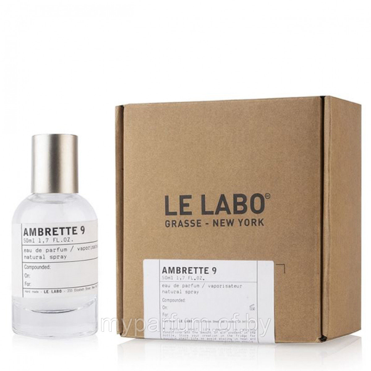 Унисекс парфюмерная вода Le Labo Ambrette 9 edp 100ml (PREMIUM)