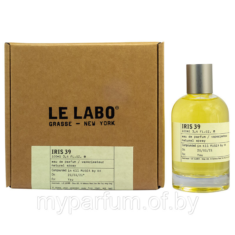Женская парфюмерная вода Le Labo Iris 39 edp 100ml (PREMIUM)