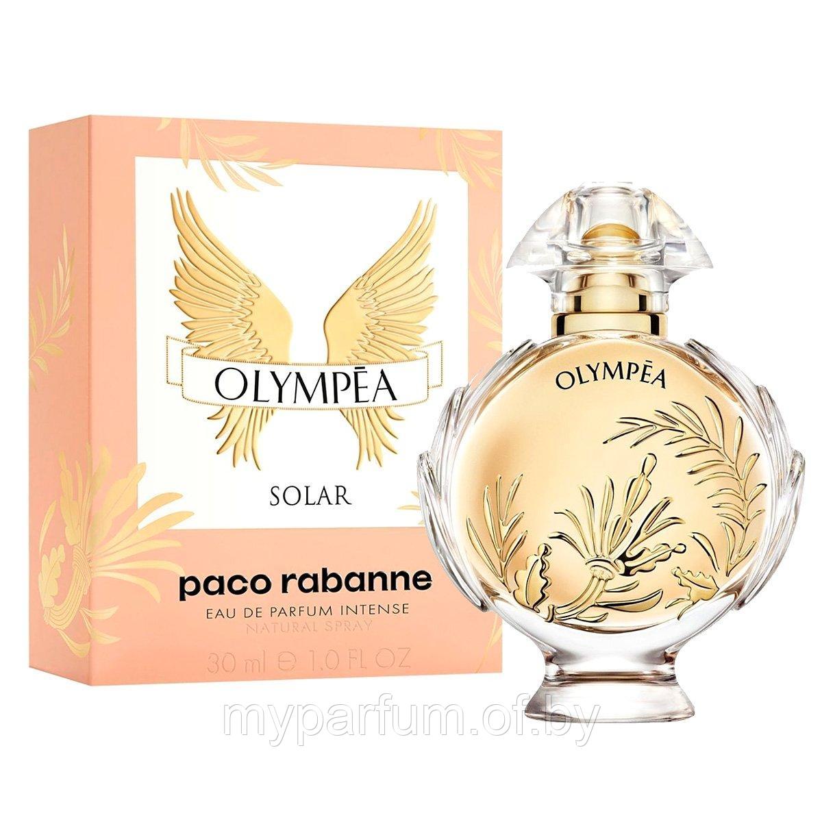 Женская парфюмерная вода Paco Rabanne Olympea Solar 80ml edp (PREMIUM) - фото 1 - id-p200824634
