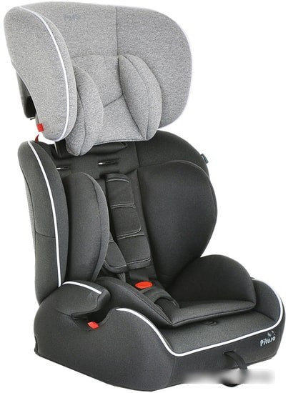 Детское автокресло Pituso Prados IsoFix BC702F (light grey)