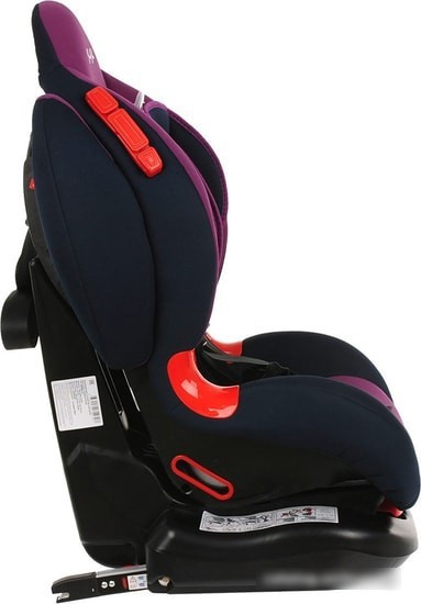 Детское автокресло BamBola Navigator Isofix (фиолетовый/синий/) - фото 2 - id-p200824659