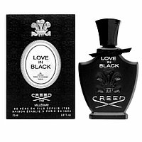 Женская парфюмерная вода Creed Love In Black edp 75ml (PREMIUM)