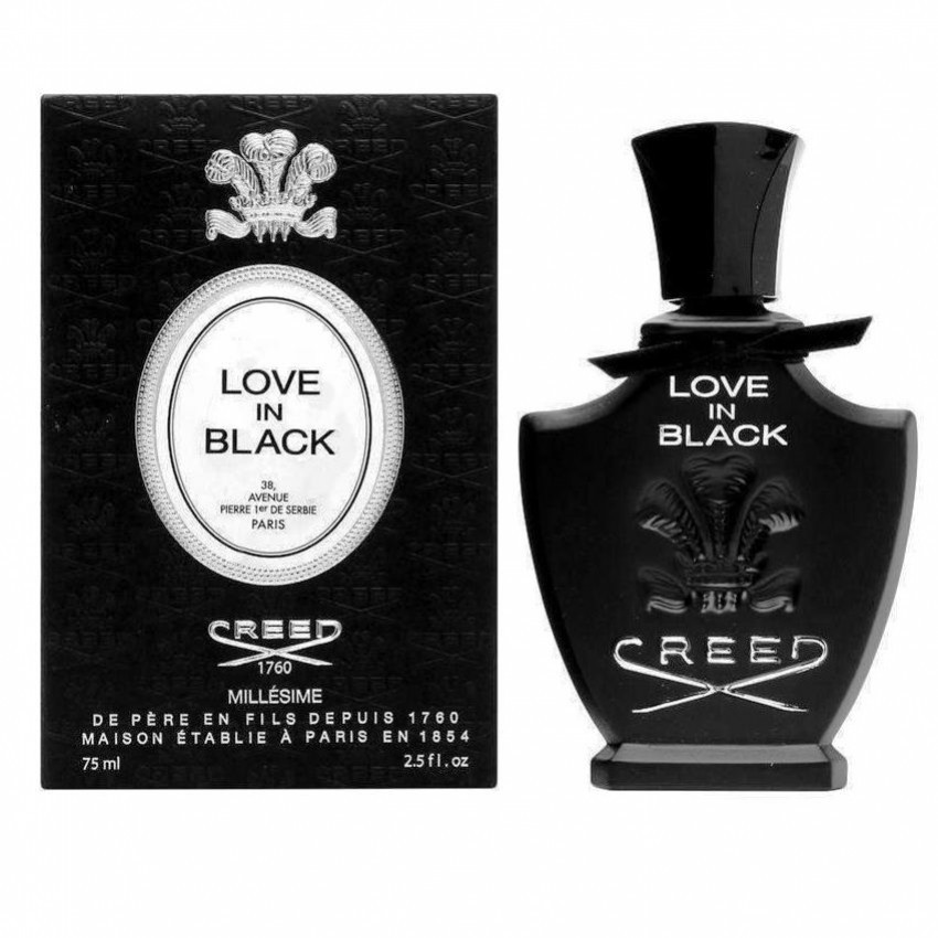 Женская парфюмерная вода Creed Love In Black edp 75ml (PREMIUM) - фото 1 - id-p200824771