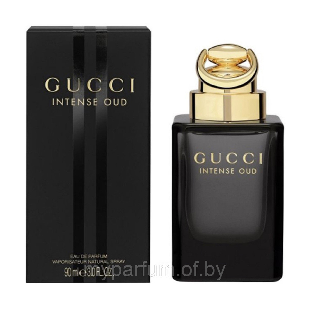 Унисекс парфюмерная вода Gucci Intense Oud edp 90ml (PREMIUM)