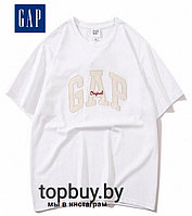 Футболка с логотипом GAP, белая.