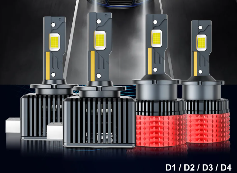 D2S Светодиодные лампы Xstorm 6500K 25000 LM 90 ватт Без ошибок (к-т 2шт) вместо ксенона - фото 6 - id-p200809993