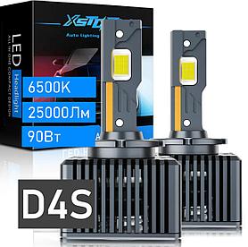 D4S Светодиодные лампы Xstorm 6500K 25000 LM 90 ватт Без ошибок (к-т 2шт) вместо ксенона