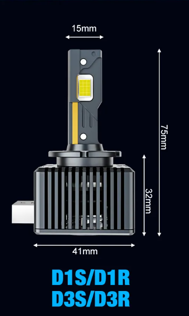 D1S Светодиодные лампы Xstorm 6500K 25000 LM 90 ватт Без ошибок (к-т 2шт) вместо ксенона - фото 2 - id-p200824818
