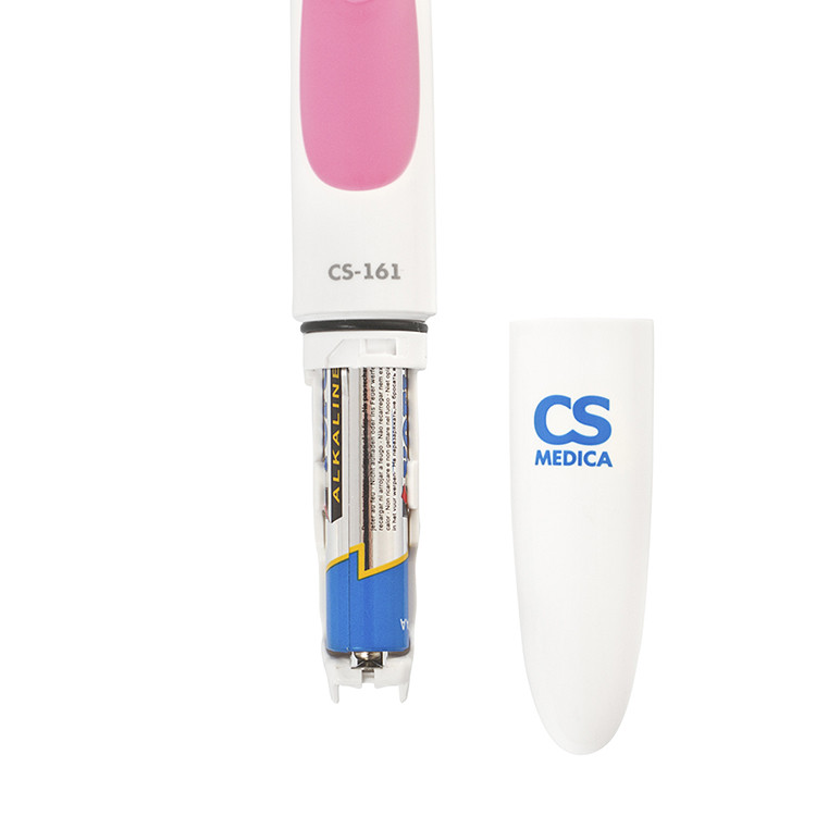 Электрическая звуковая зубная щетка CS Medica CS-161 (розовая) - фото 5 - id-p200824821