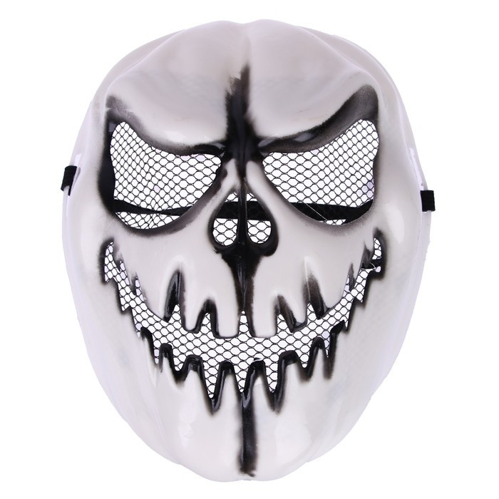 Карнавальная маска «Страх» на Хеллоуин - фото 1 - id-p200824823