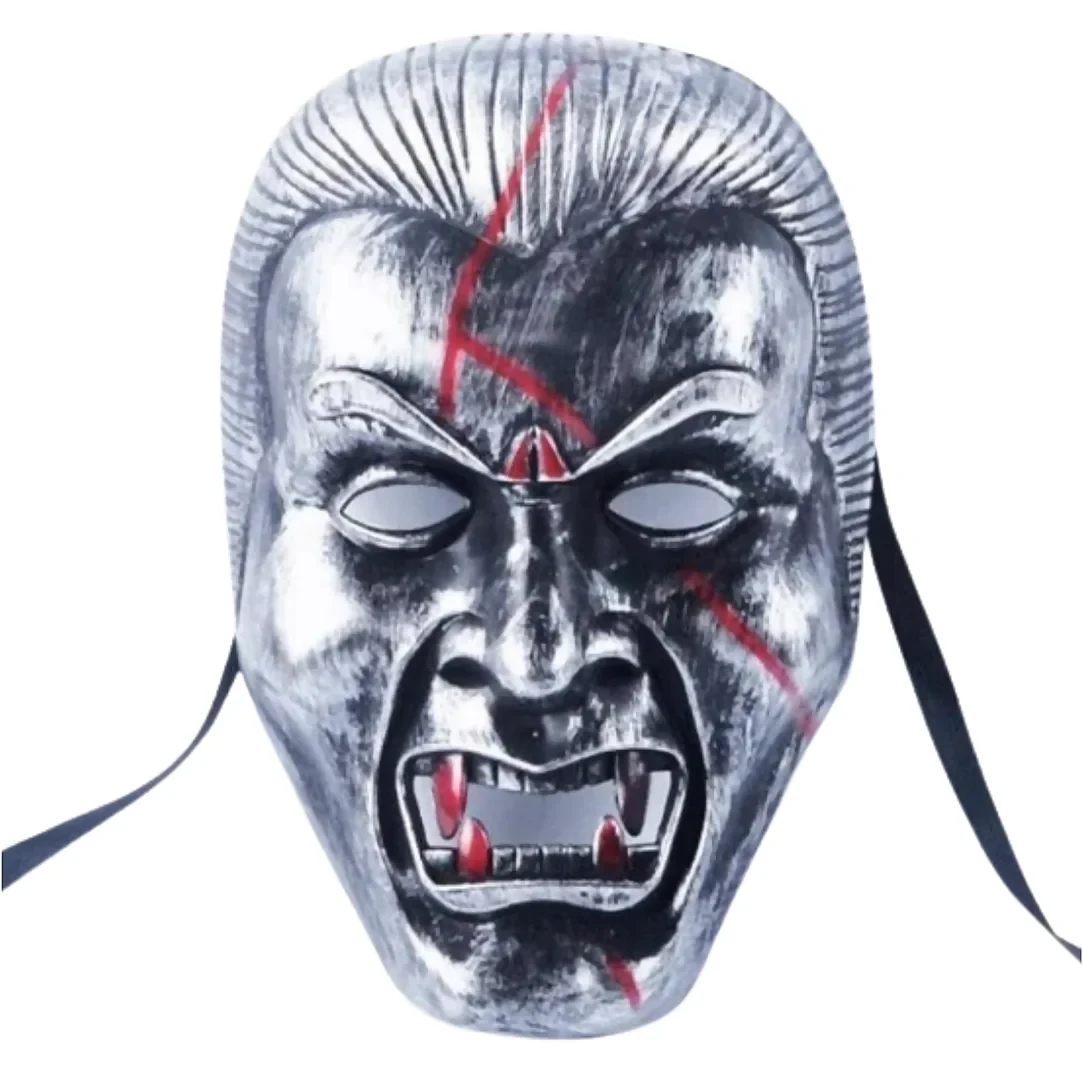 Карнавальная маска «Вампир» серебро - фото 1 - id-p200827021