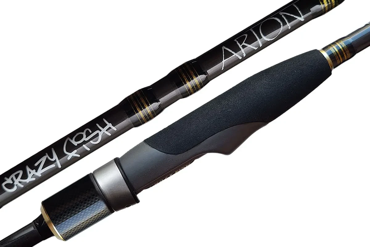Удилище спиннинговое Crazy Fish Arion 229cm 7'6" 3-12g line 0,3-0,8 PE EFF 70g EVA