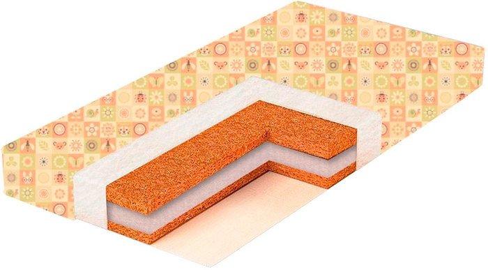 Матрас BamBola Puff Comfort 6 PС-6 59x119x6