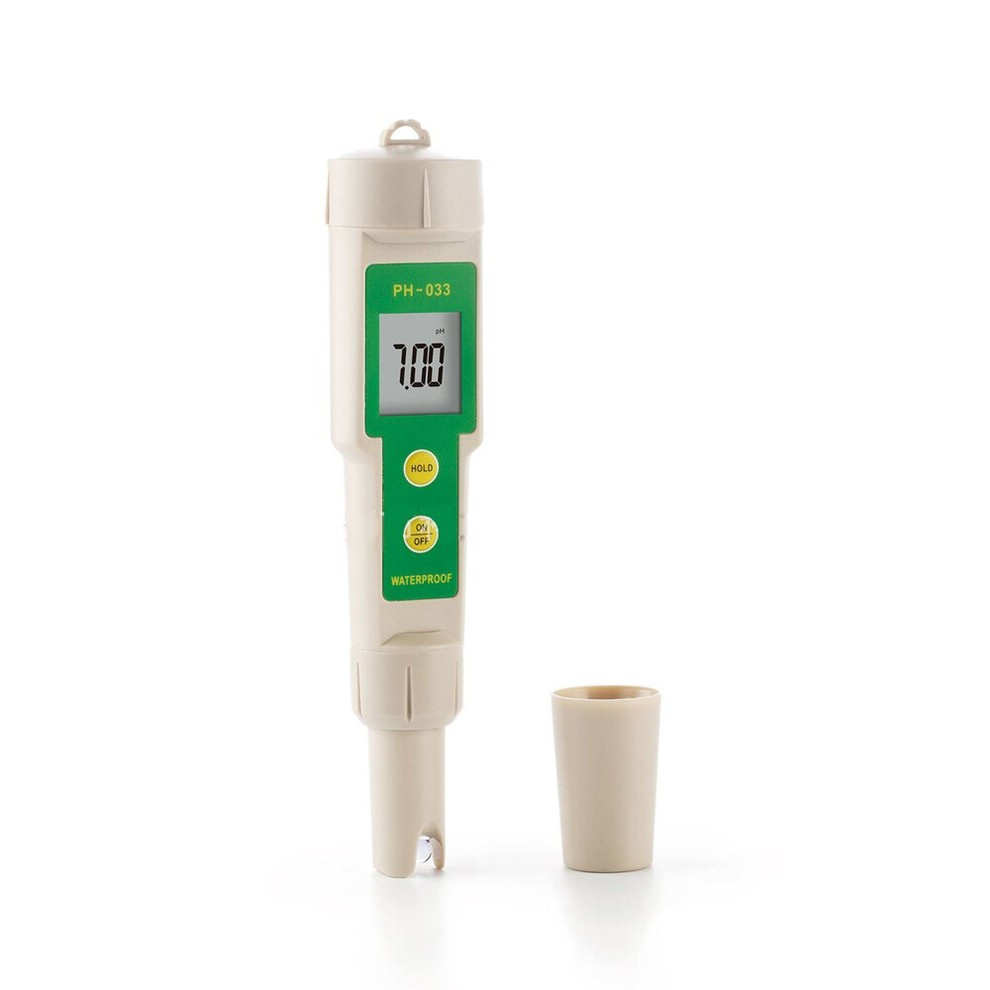 PH-033: прибор для определения pH (кислотности) жидкости: мочи, слюны, воды