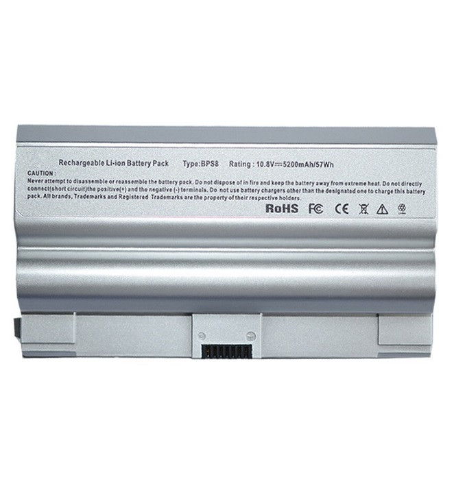 Аккумуляторная батарея VGP-BPS8 для ноутбука Sony PCG-61211L, 17374, PCG-61215L, PCG-61311L