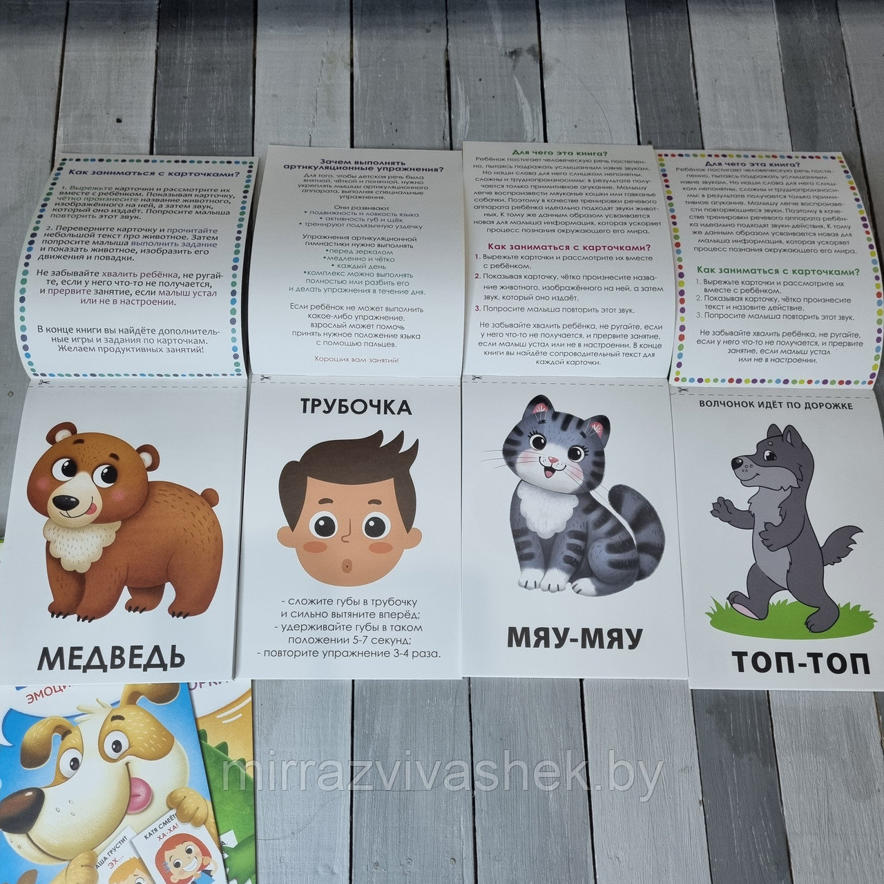 Набор книг для развития речи для детей от 1 года - фото 3 - id-p200941592