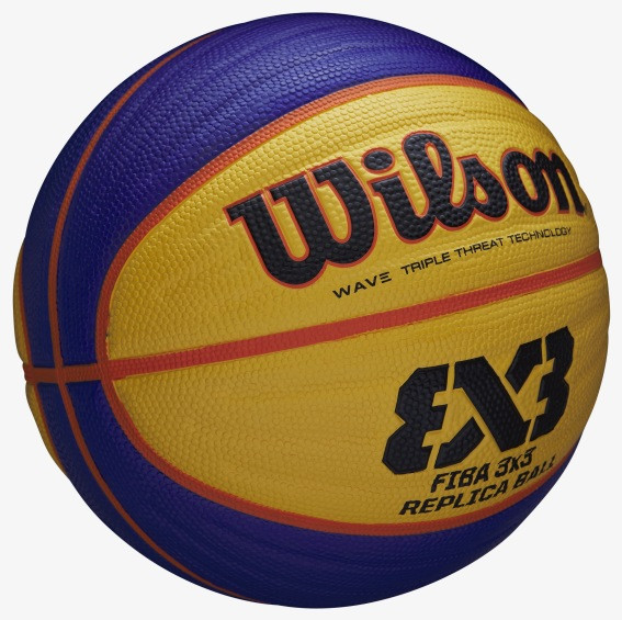 Мяч баскетбольный Wilson FIBA 3X3 Replica WTB1033XB2020 №6 - фото 2 - id-p165112160