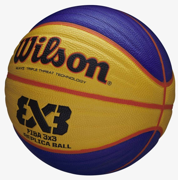 Мяч баскетбольный Wilson FIBA 3X3 Replica WTB1033XB2020 №6 - фото 3 - id-p165112160