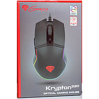 Мышь проводная игровая Genesis Krypton 220