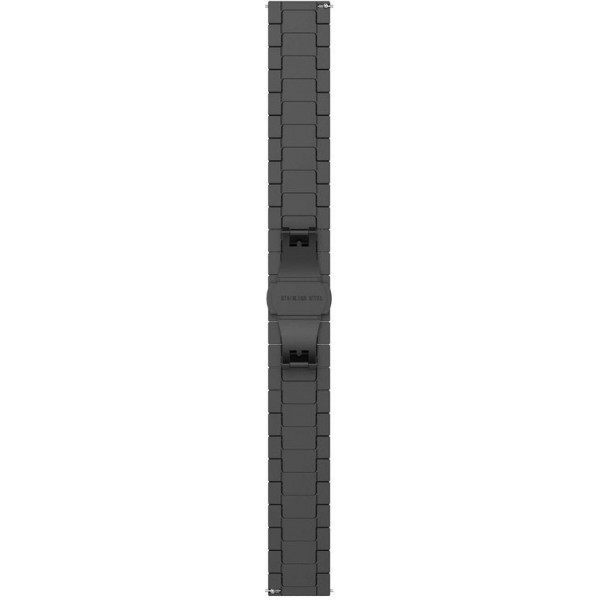 Металлический блочный браслет Rumi Snake (20 мм) Черный - фото 3 - id-p200941555