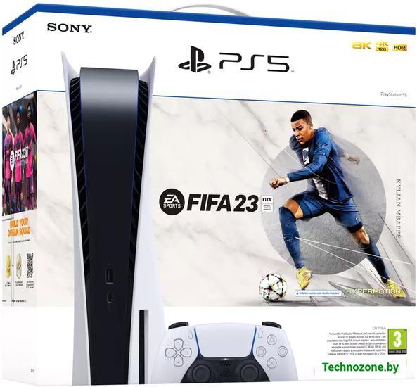 Игровая приставка Sony PlayStation 5 + FIFA 23