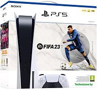 Игровая приставка Sony PlayStation 5 + FIFA 23