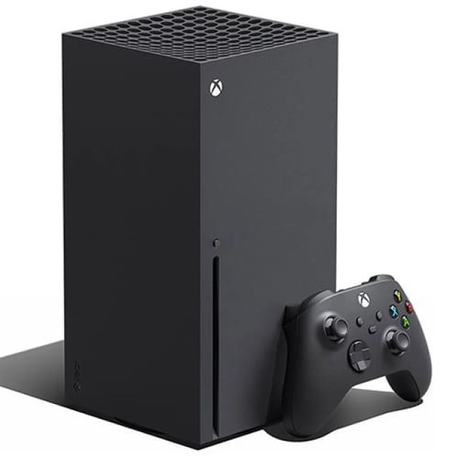 Игровая приставка Microsoft Xbox Series X 1 TБ SSD Черный - фото 1 - id-p200941452