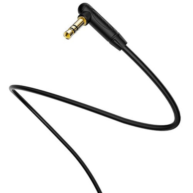 Аудио-кабель AUX Borofone BL4, длина 2 метра (Черный) - фото 3 - id-p200941453