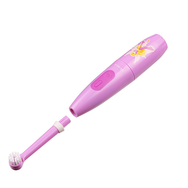Электрическая зубная щетка CS Medica KIDS CS-463-G (розовая) - фото 5 - id-p200944077
