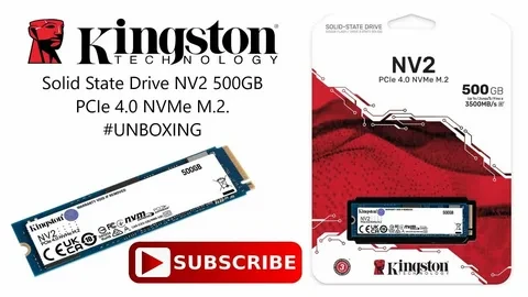 SSD Kingston NV2 500GB SNV2S/500G