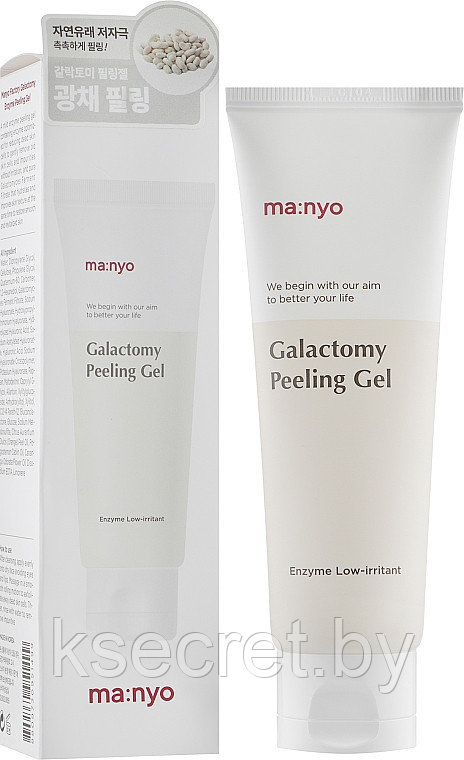 Энзимный пилинг-скатка с галактомисисом Manyo Galactomy Peeling Gel, 75 мл - фото 1 - id-p200952775