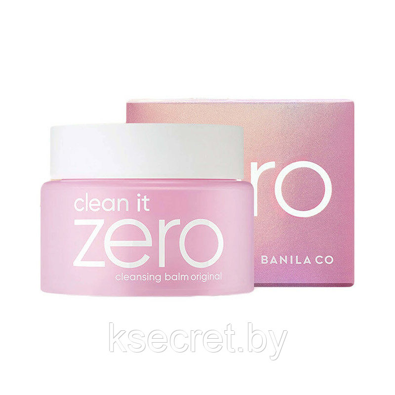 Универсальный очищающий бальзам для снятия макияжа BANILA CO Clean It Zero Cleansing Balm Original - фото 4 - id-p200952786