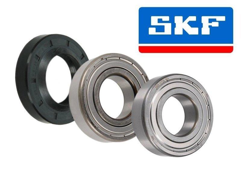 Комплект подшипников SKF для СМА Indesit, Ariston 30*52*8/11.5 6205, 6204 + смазка