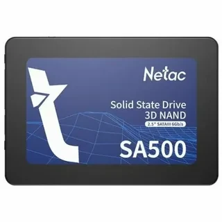 SSD Netac SA500 256GB NT01SA500-256-S3X