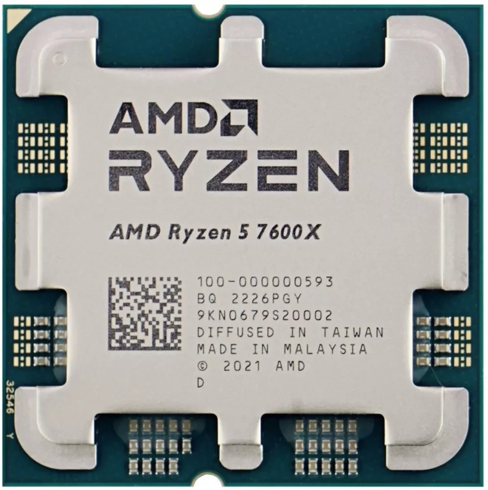 Процессор AMD Ryzen 5 7600X