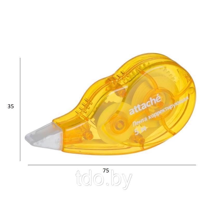 Корректирующая лента Attache Economy 5 мм x 5 м - фото 3 - id-p200953138