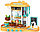 Кухня игровая детская с водой, паром, свет, звук, холодильник, 889-164. 43 предмета, фото 4