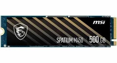 SSD M.2 2280 M PCI Express 3.0 x4 MSI 500Gb SPATIUM M371 (S78-440K120/160-P83) 2200/1150 MBps RTL