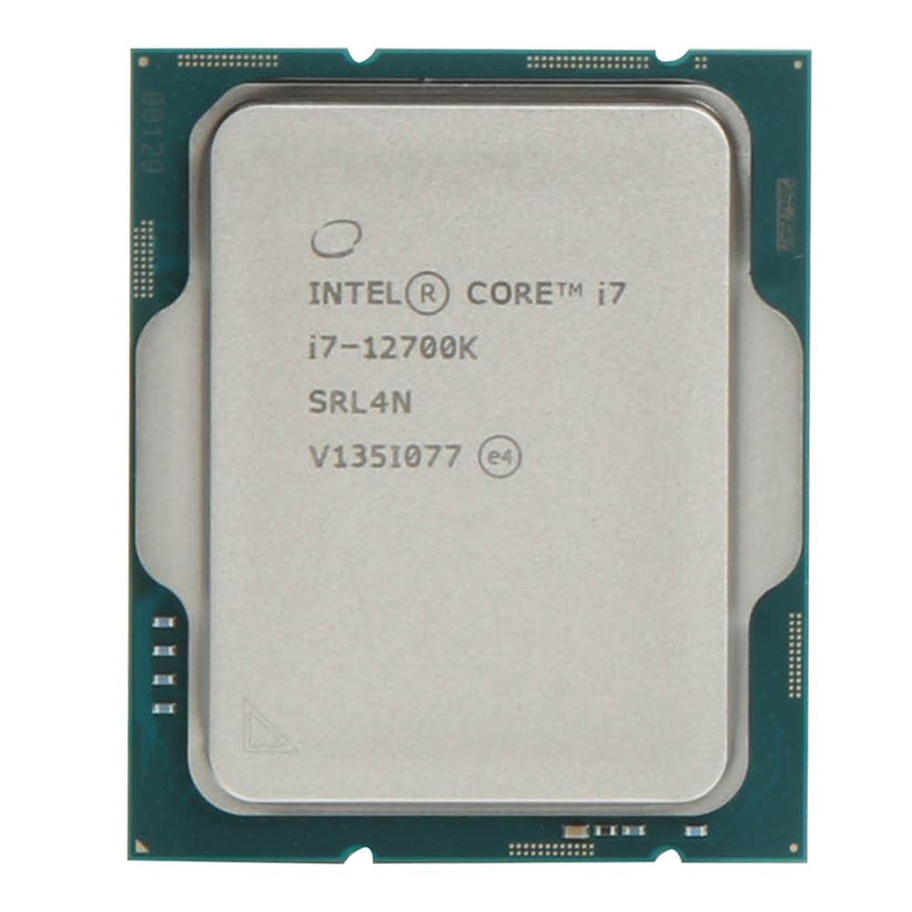 Процессор Intel Core i7-12700K