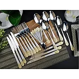Набор столовых приборов 24 предмета MercuryHaus MC-2071 "Синий бархат", фото 2