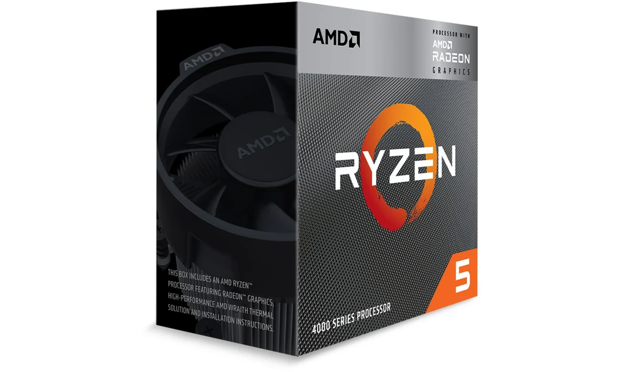 Процессор BOX Socket-AM4 AMD Ryzen 5 4600G (100-100000147BOX) 6C/12T 3.7GHz/4.2GHz 3+16Mb 65W Radeon Vega 7