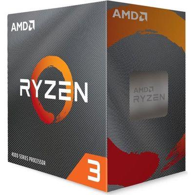 Процессор Socket-AM4 AMD Ryzen 3 4100 (100-100000510MPK) 4C/8T 3.8/4.0GHz 2+4MB 65W мультипак + Wraith Stealth