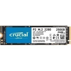 SSD Crucial P2 250GB CT250P2SSD8