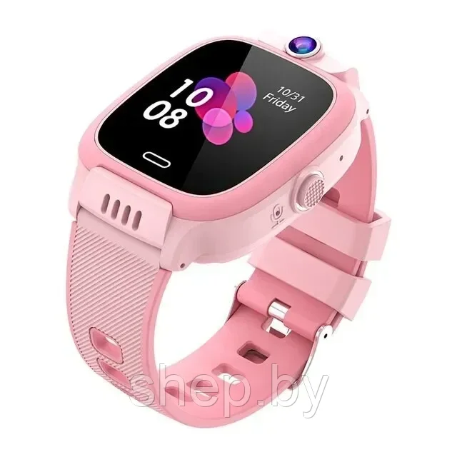 Детские умные GPS часы Smart Baby Watch Y31 с камерой, розовый, голубой, черный - фото 5 - id-p200954035
