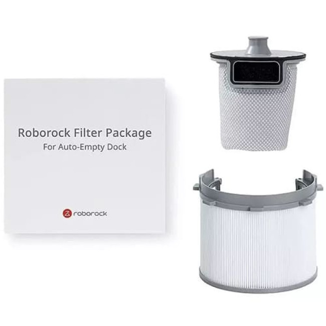 Набор фильтров для базы самоочистки робота-пылесоса Roborock S7 | S7 MaxV | S7 MaxV Plus | S7 Plus (2 шт.) - фото 3 - id-p200952815
