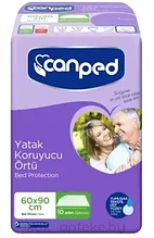 Пеленки гигиенические впитывающие Canped Fluff 90х60 см., 10 шт.