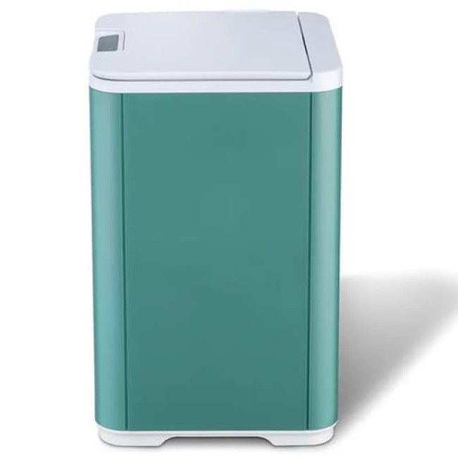 Умное мусорное ведро Ninestars Waterproof Sensor Trash Can 10л DZT-10-35S (Зеленый) - фото 3 - id-p200952822