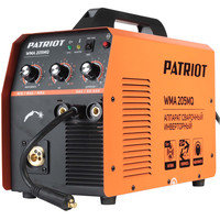 Сварочный инвертор Patriot WMA 205 MQ